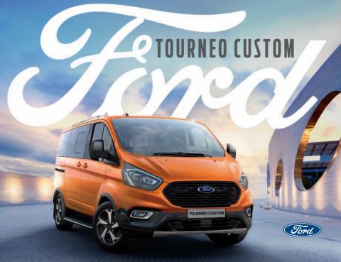 Tilbud fra Bil og motor i Tønsberg | New Tourneo Custom de Ford | 8.3.2022 - 31.1.2023