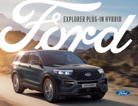 Ford-katalog | Nye Explorer | 8.3.2022 - 31.1.2023