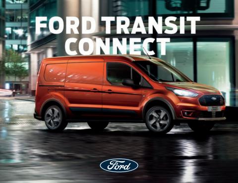 Tilbud fra Bil og motor i Trondheim | New Transit Connect de Ford | 8.3.2022 - 31.1.2023