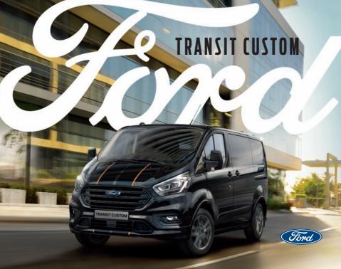 Ford-katalog | New Transit Custom | 8.3.2022 - 31.1.2023
