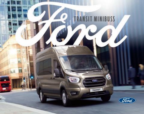 Ford-katalog | New Transit Minibus | 8.3.2022 - 31.1.2023
