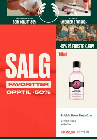 The Body Shop-katalog | Salg Opptil 50%! | 29.6.2022 - 13.7.2022