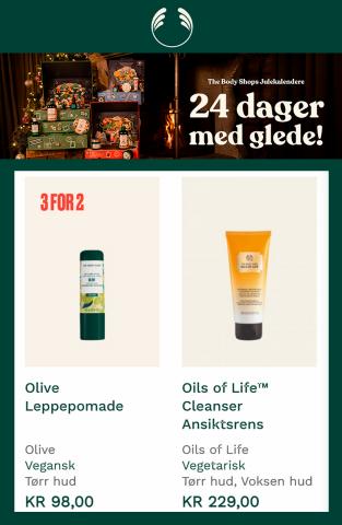 The Body Shop-katalog | Produkt Hudpleie Salg! | 17.11.2022 - 17.12.2022