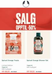 The Body Shop-katalog | Salg Opptil -50%! | 20.1.2023 - 3.2.2023