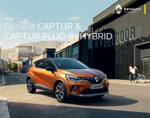 Tilbud fra Bil og motor i Drammen | Captur E-Tech plug-in hybrid de Renault | 6.12.2021 - 6.12.2022