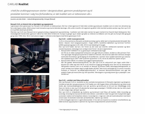 Renault-katalog | Clio | 6.12.2021 - 6.12.2022