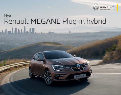 Renault-katalog | Megane Sport Tourer E-Tech plug-in hybrid | 6.12.2021 - 6.12.2022