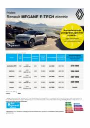 Tilbud på siden 3 av Sommerkampanje Prisliste Megane på katalogen av Renault