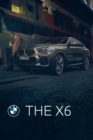 BMW-katalog | Katalog BMW X6 | 14.4.2022 - 31.1.2023