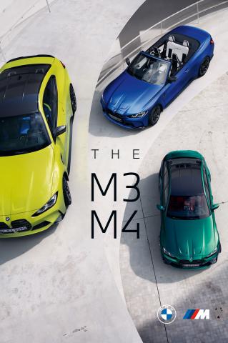 BMW-katalog | Katalog BMW M3 & M4 | 14.4.2022 - 31.1.2023