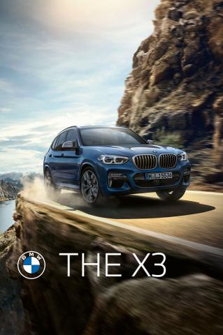 BMW-katalog | Katalog BMW X3 | 14.4.2022 - 31.1.2023