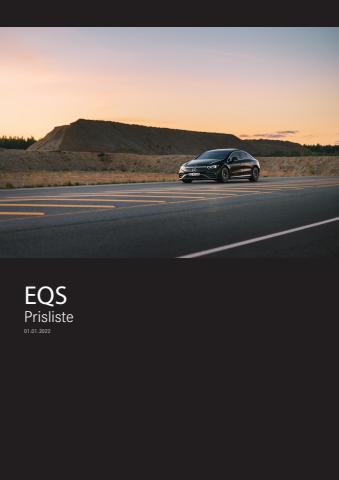 Mercedes-Benz-katalog | Prisliste EQS fra Mercedes EQ1 | 3.2.2022 - 1.1.2023