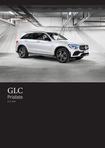 Mercedes-Benz-katalog | Prisliste Mercedes-Benz GLC | 3.2.2022 - 1.1.2023