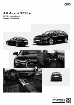 Audi-katalog ( Mer enn 30 dager)