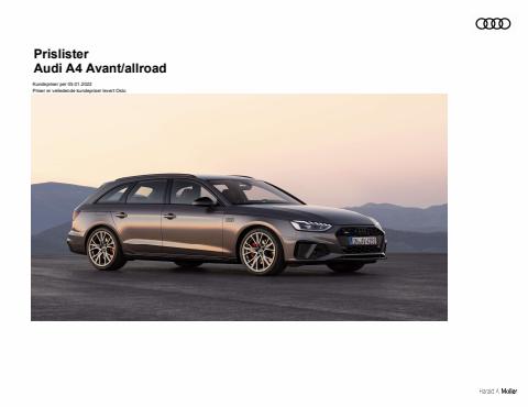 Audi-katalog | A4 Avant | 7.4.2022 - 31.1.2023