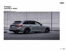 Tilbud på siden 8 av RS 4 Avant på katalogen av Audi
