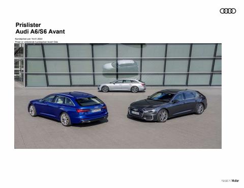 Audi-katalog | A6 Avant | 7.4.2022 - 31.1.2023