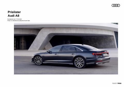 Audi-katalog | A8 | 7.4.2022 - 31.1.2023