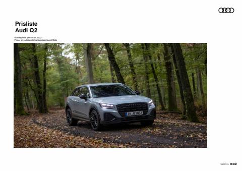 Audi-katalog | Q2 | 7.4.2022 - 31.1.2023
