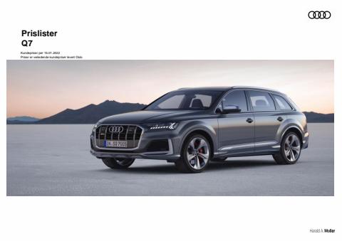 Audi-katalog | Q7 TFSI e | 7.4.2022 - 31.1.2023