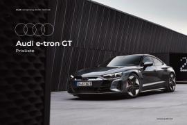 Tilbud på siden 17 av Prisliste Audi e-tron-GT på katalogen av Audi
