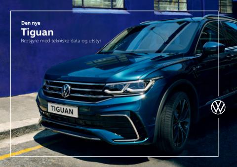 Volkswagen-katalog | Volkswagen Tiguan | 3.2.2022 - 30.11.2022