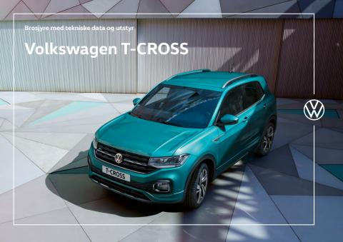 Tilbud fra Bil og motor | Volkswagen T-CORSS de Volkswagen | 3.2.2022 - 30.11.2022