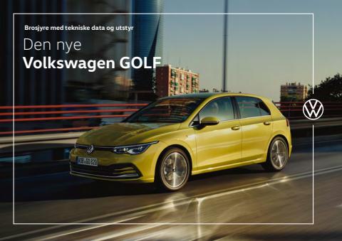 Tilbud fra Bil og motor | Volkswagen GOLF de Volkswagen | 3.2.2022 - 30.11.2022