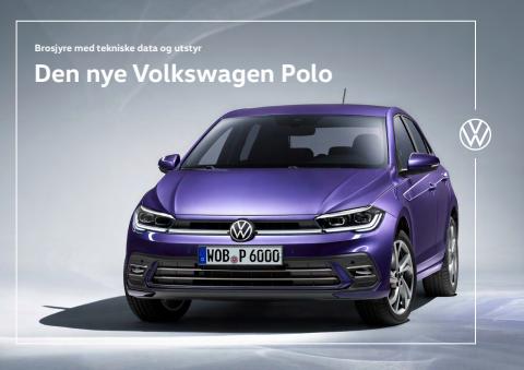 Volkswagen-katalog | Volkswagen POLO | 3.2.2022 - 30.11.2022