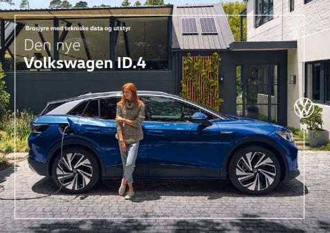 Tilbud fra Bil og motor | Volkswagen ID.4  de Volkswagen | 3.2.2022 - 30.11.2022