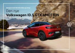 Tilbud fra Bil og motor i Oslo | Volkswagen ID.5 GTX 4MOTION de Volkswagen | 3.2.2023 - 31.5.2023