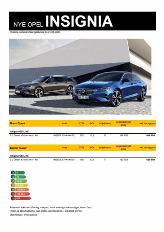 Opel-katalog | Opel - Insignia Grand Sport | 15.2.2022 - 15.2.2023