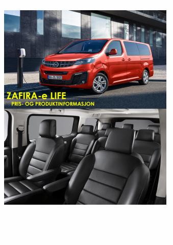 Opel-katalog | Opel - Zafira-e Life | 15.2.2022 - 15.2.2023