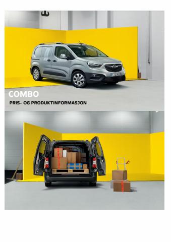 Opel-katalog | Opel - Combo Varebil | 15.2.2022 - 15.2.2023