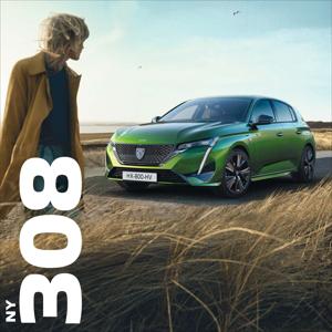 Peugeot-katalog | Nye 308 | 3.5.2022 - 31.12.2023