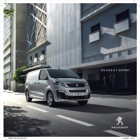 Peugeot-katalog | Expert | 10.7.2022 - 31.12.2023