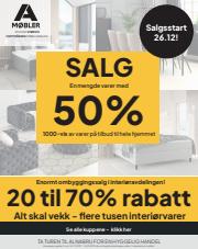 A-Møbler-katalog | Salg 20 til 70% Rabatt! | 26.12.2022 - 14.2.2023