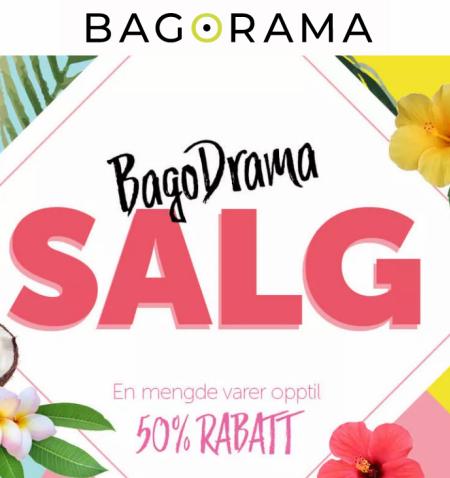 Bagorama-katalog | Salg 50% Rabatt! | 21.6.2022 - 4.7.2022