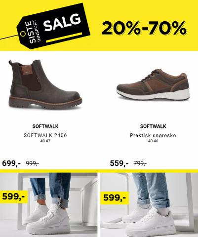 Shoeday-katalog | Shoeday salg 20%-70%! | 30.1.2023 - 13.2.2023
