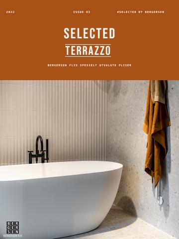 Bergersen Flis-katalog | Selected Terrazzo 2022 | 5.7.2022 - 31.12.2022