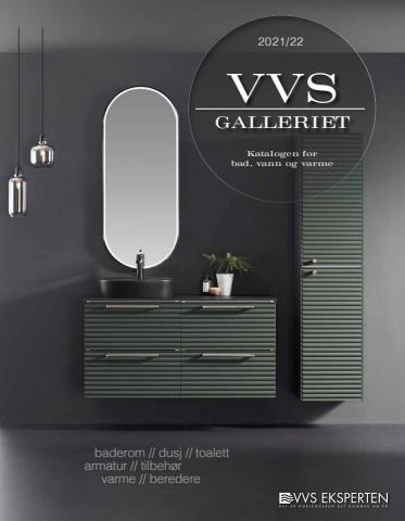 VVS Eksperten-katalog | VVS Galleriet Katalogen for bad, vann og varme | 14.7.2022 - 31.12.2022