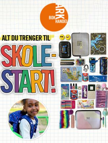 Ark Bokhandel-katalog | Skolestart Salg! | 12.8.2022 - 26.8.2022
