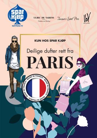 Tilbud fra Klær, sko og tilbehør | PARIS Kundeavis! de Sparkjøp | 18.5.2022 - 30.6.2022