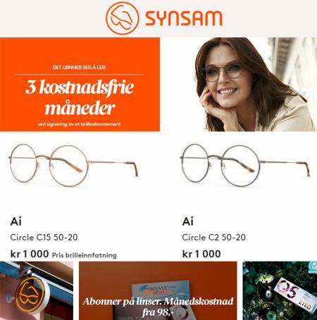 Synsam-katalog | Synssam Ukens Tilbud! | 30.6.2022 - 14.7.2022