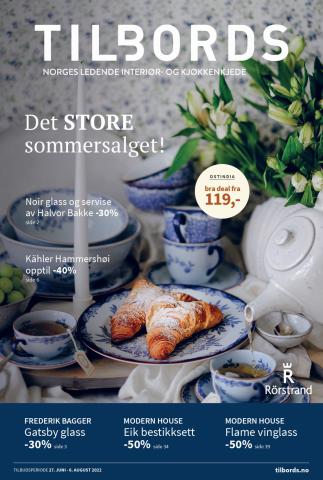 Tilbords-katalog | Det Store Sommersalget! | 27.6.2022 - 6.8.2022