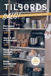 Tilbords-katalog i Sandvika | Salg 20-60% på en mengde varer! | 1.1.2023 - 4.2.2023