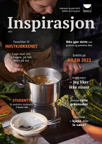 Kitch'n-katalog | Inspirasjonsmagasin 2022 | 28.10.2022 - 30.11.2022