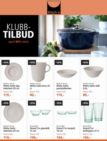 Kitch'n-katalog i Bergen | Klubb-Tilbud Opptil 60% rabatt! | 28.3.2023 - 11.4.2023