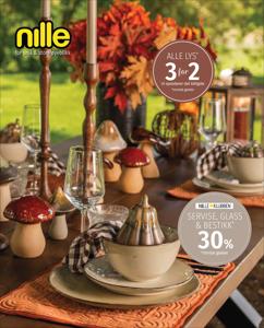 Tilbud fra Hjem og møbler i Ålesund | Nille Kundeavis de Nille | 24.9.2023 - 7.10.2023