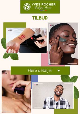 Yves Rocher-katalog | Tilbud Yves Rocher | 26.5.2023 - 10.6.2023
